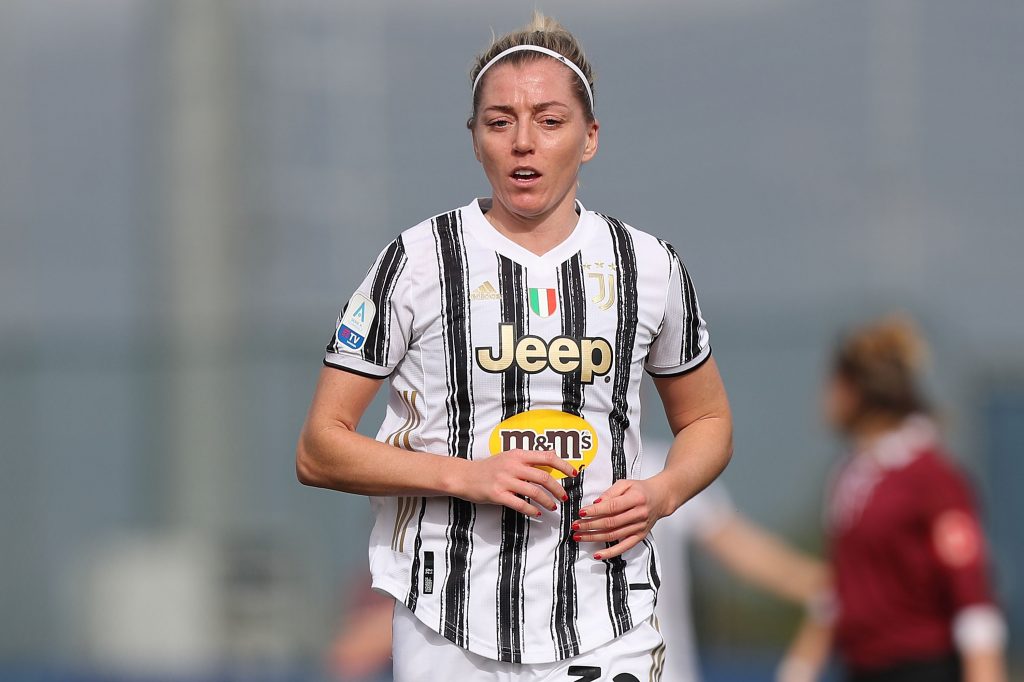 La calciatrice della Juventus Linda Sembrant
