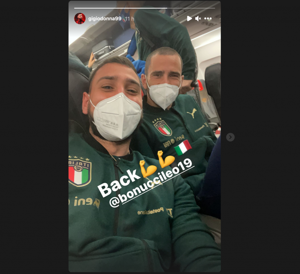 Donnarumma-bonucci