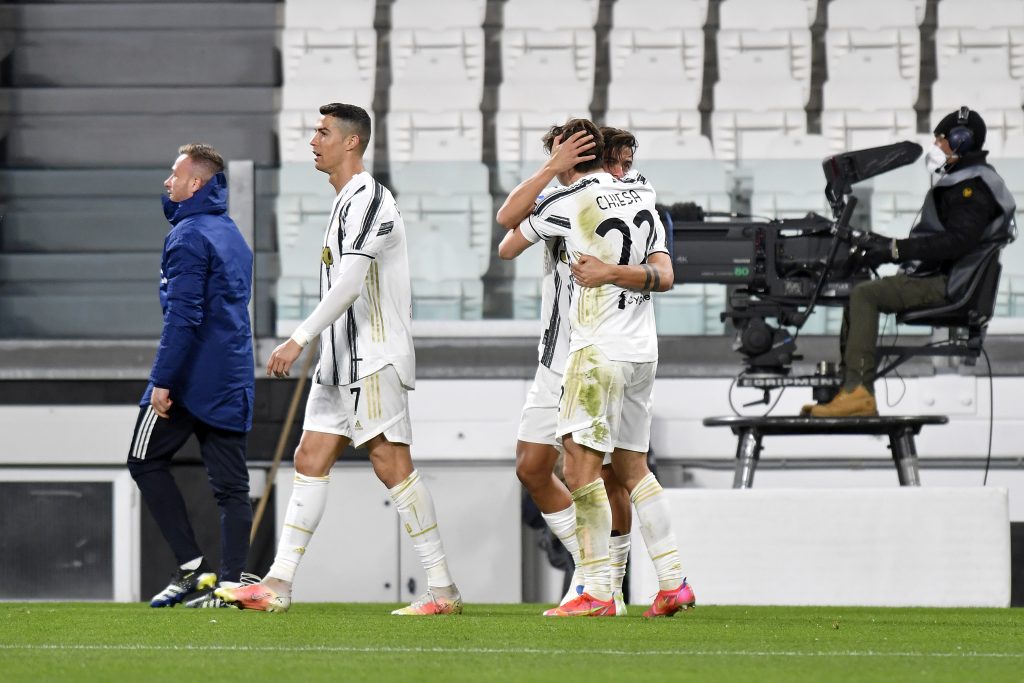 Dybala, Chiesa e Ronaldo