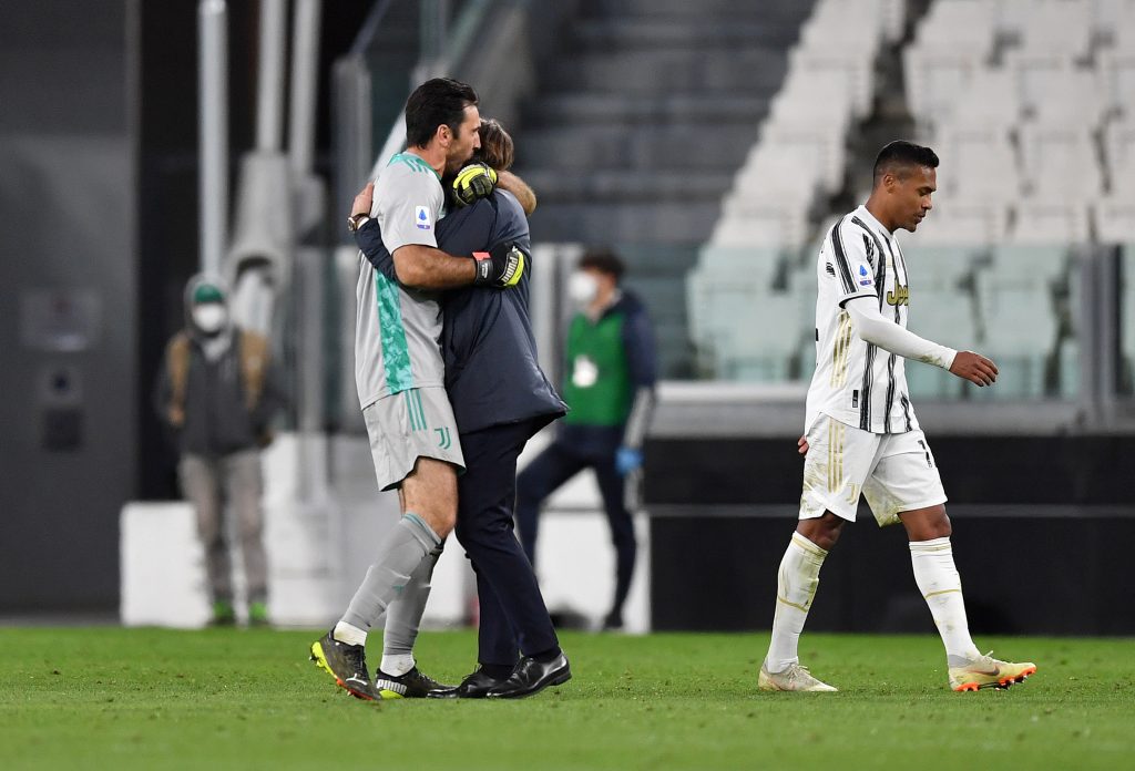 Andrea Pirlo e Buffon