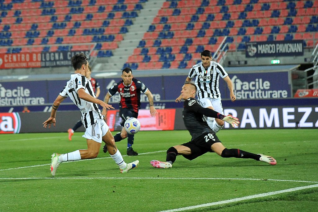 Paulo Dybala e Alvaro Morata
