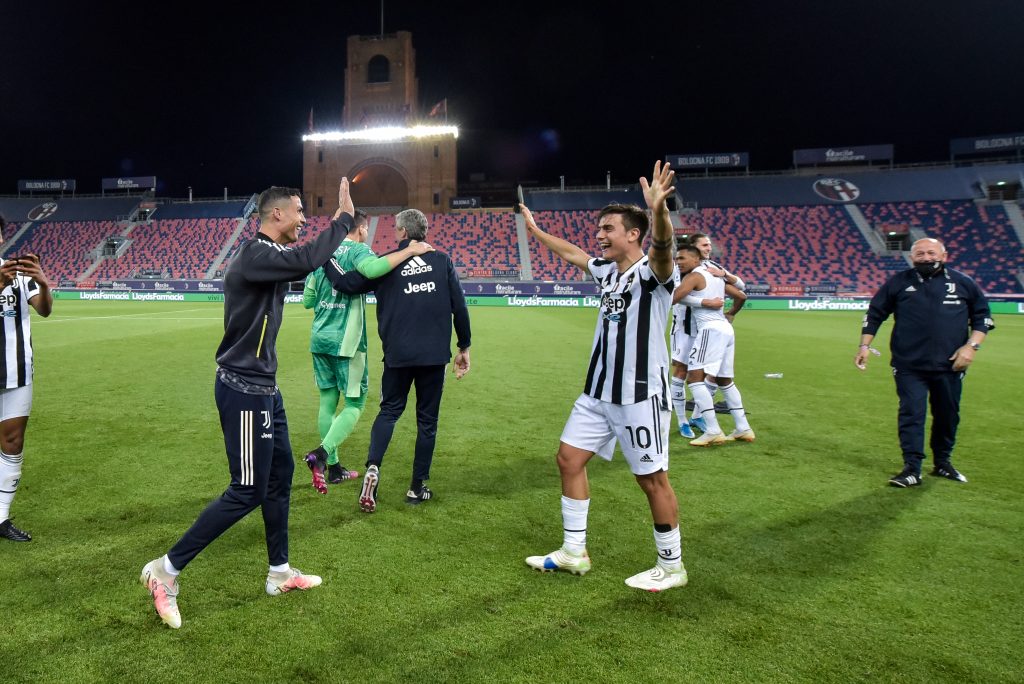 Paulo Dybala e Cristiano Ronaldo