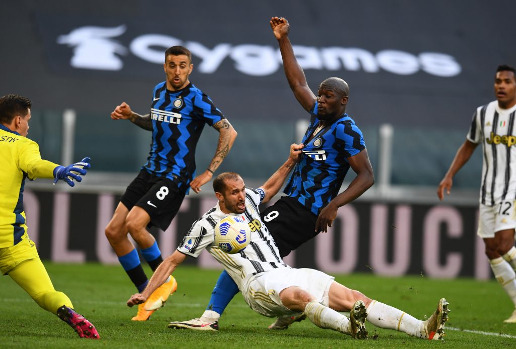 Chiellini Lukaku