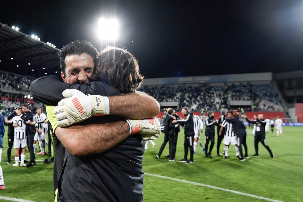 Gianluigi Buffon e Andrea Pirlo