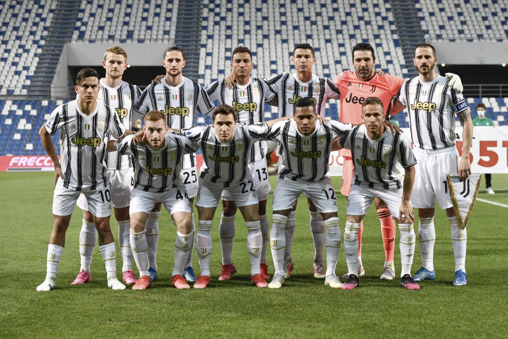 Formazione Juve