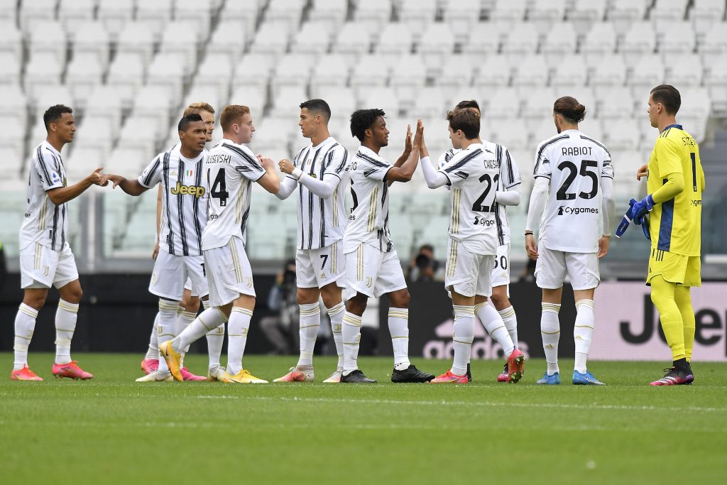 Juventus  esultanza