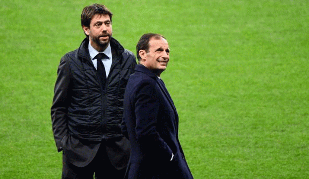 C'è l'annuncio su Massimiliano Allegri