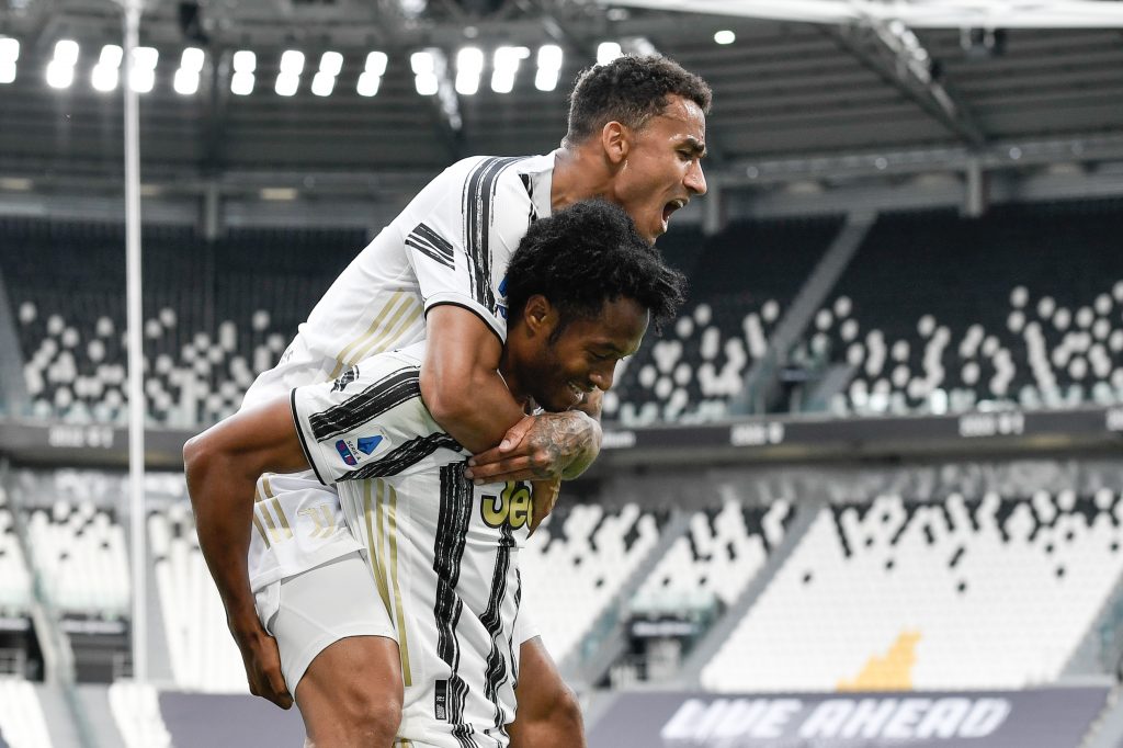 Danilo e Cuadrado