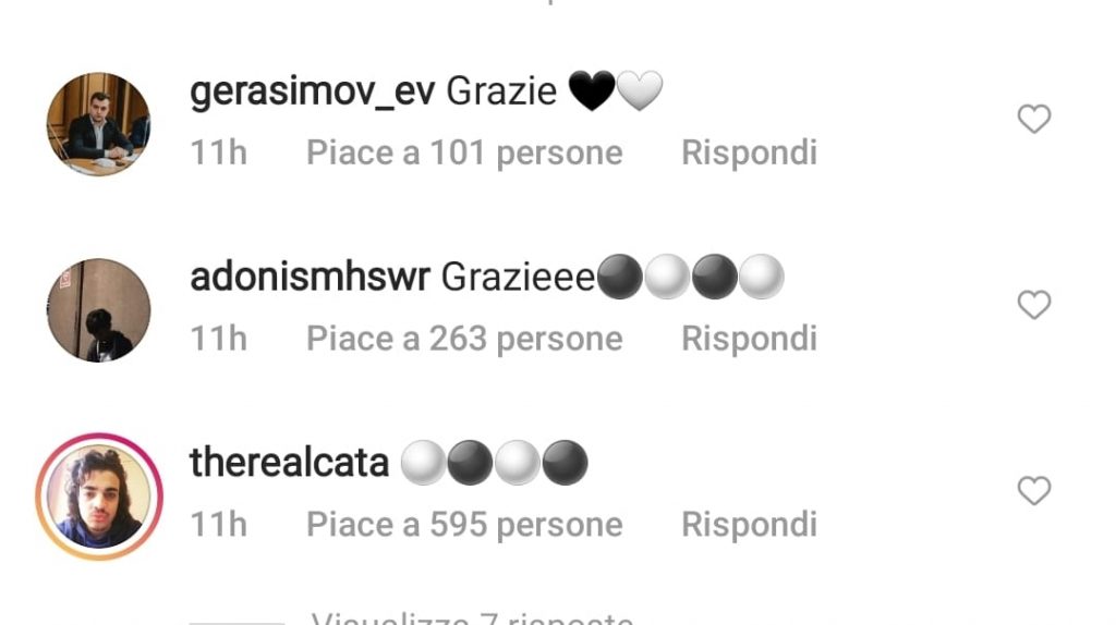 Commenti tifosi juventini