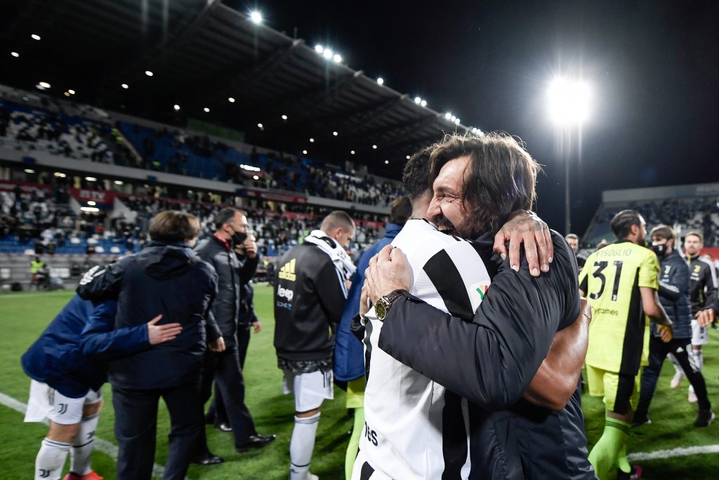 Andrea Pirlo e Danilo