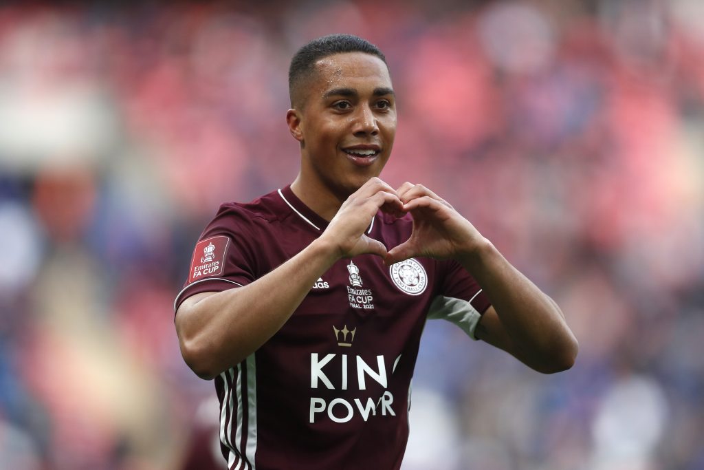 Youri Tielemans, centrocampista belga del Leicester