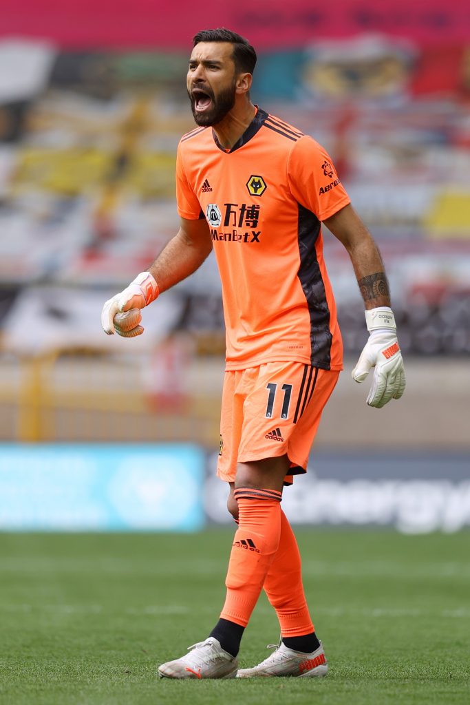 Rui Patricio, portiere della nazionale portoghese