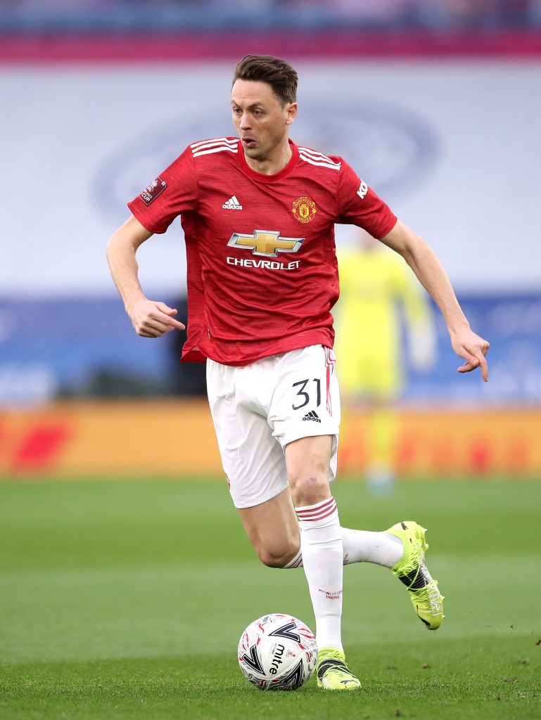 Nemanja Matic, centrocampista del Manchester United