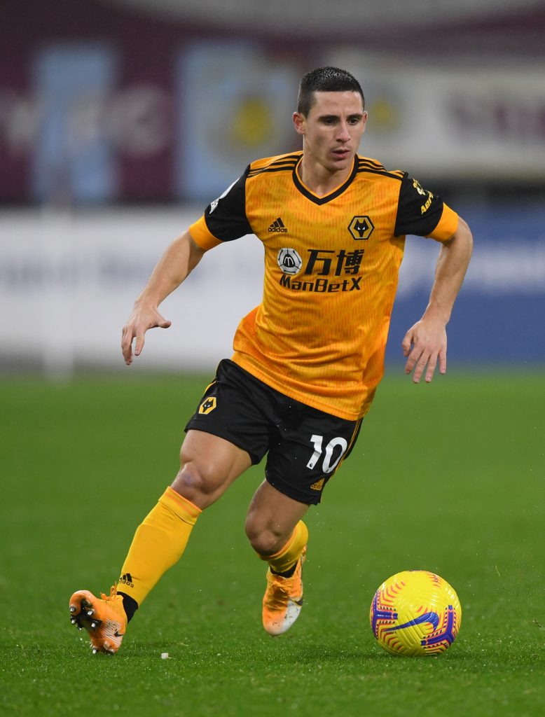 Daniel Podence, ala del Wolverhampton