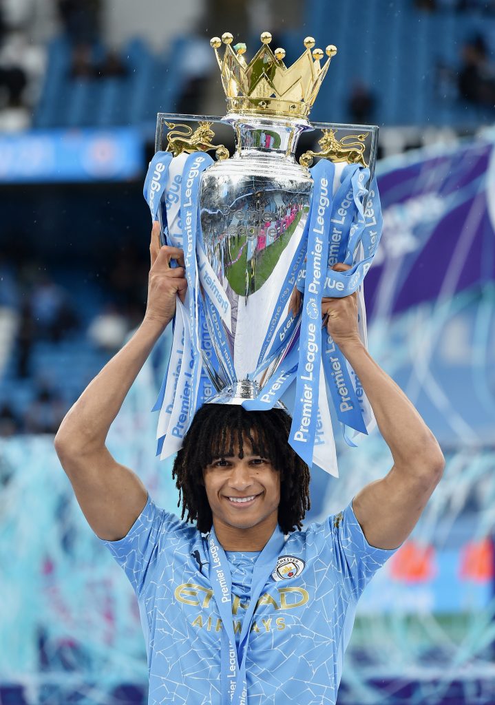 Nathan Ake, difensore del Manchester City