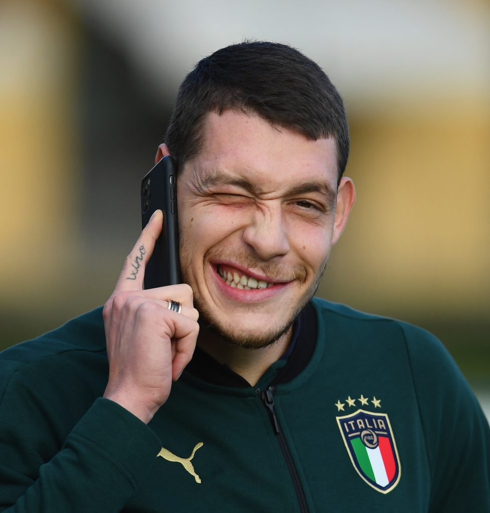 Andrea Belotti, attaccante del Torino e della Nazionale