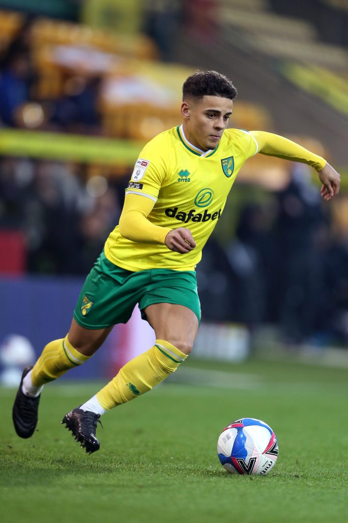 Max Aarons, terzino sinistro del Norwich City
