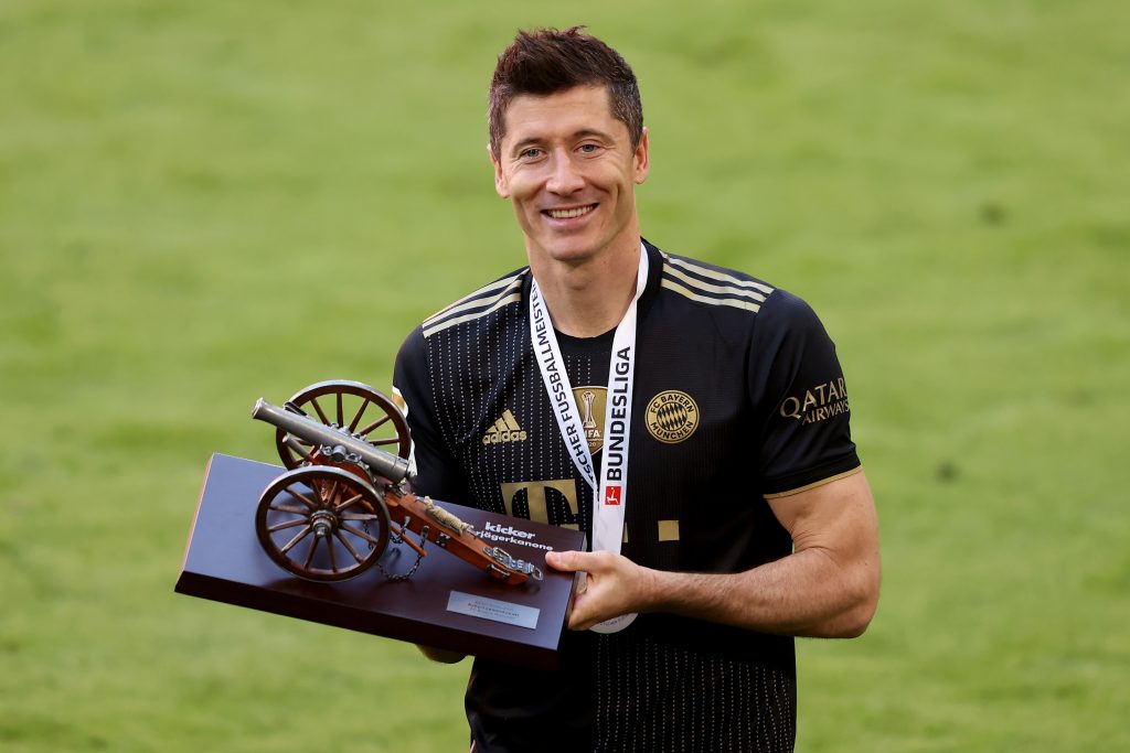 Robert Lewandowski, attaccante del Bayern Monaco