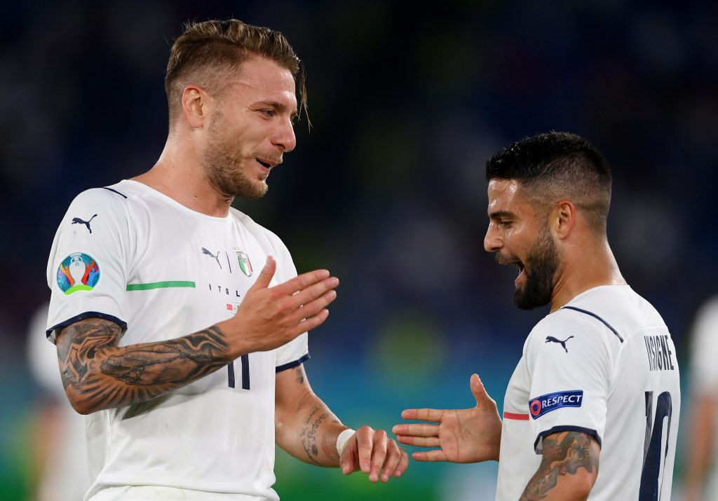 Ciro Immobile e Lorenzo Insigne