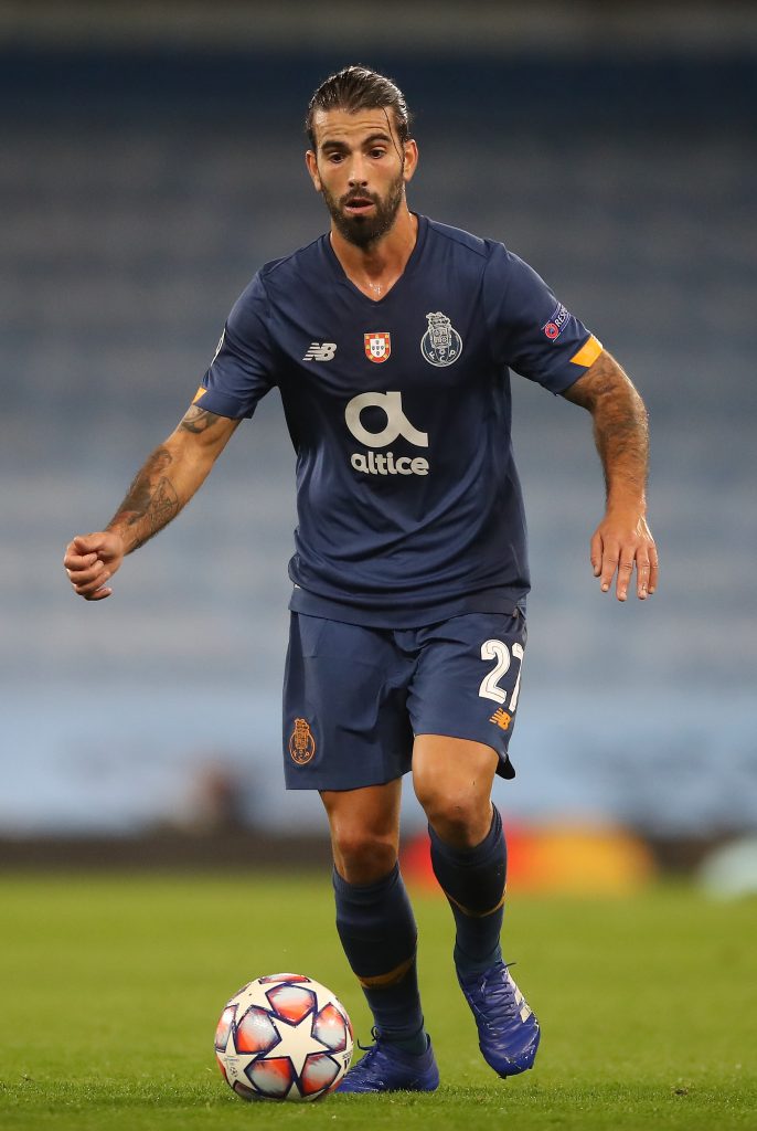 Sergio Oliveira, centrocampista del Porto