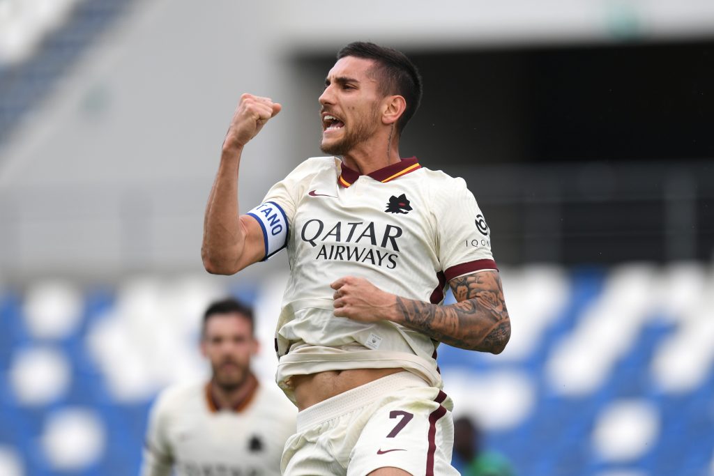 Lorenzo Pellegrini, centrocampista della Roma