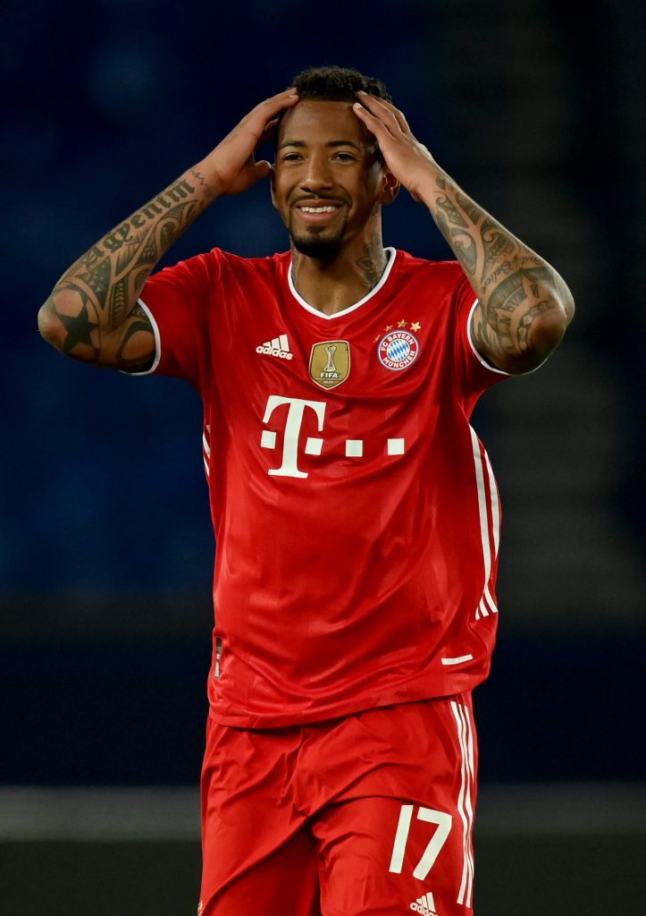 Jerome Boateng, difensore del Bayern Monaco