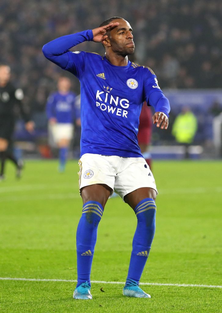 Ricardo Pereira, terzino destro del Leicester