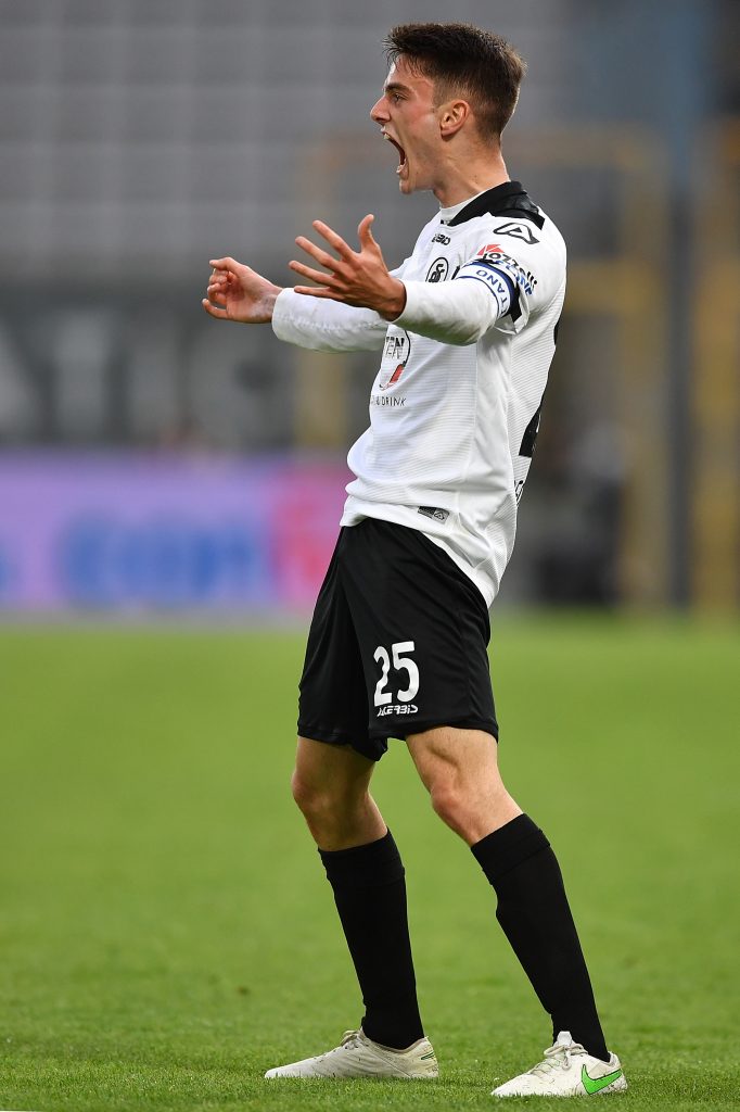 Giulio Maggiore, promessa dello Spezia