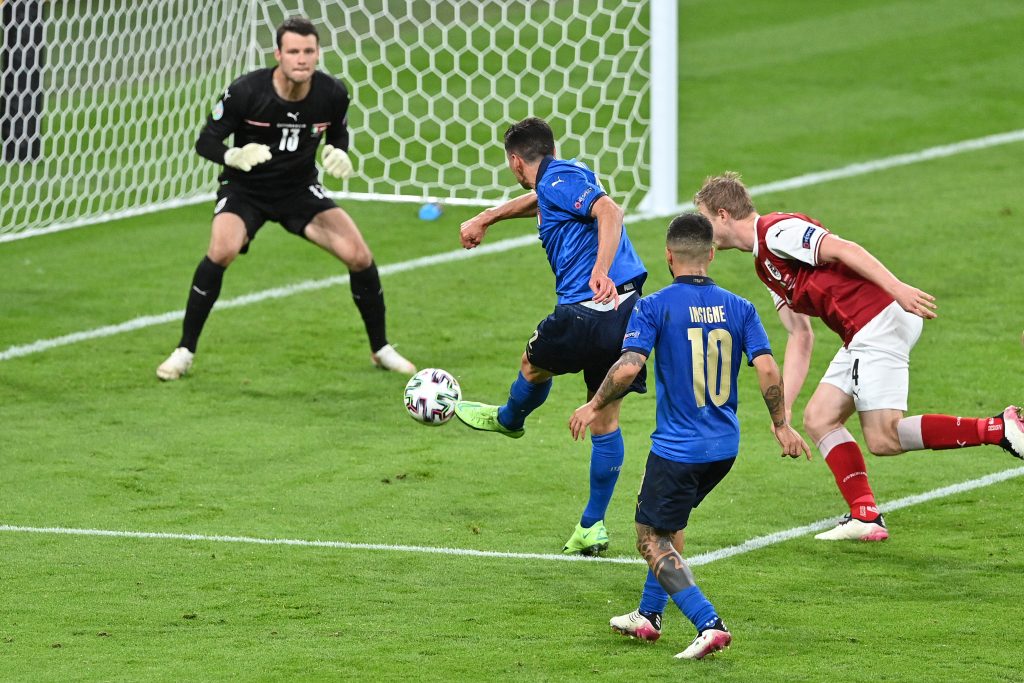 Italy v Austria - UEFA Euro 2020: Round of 16