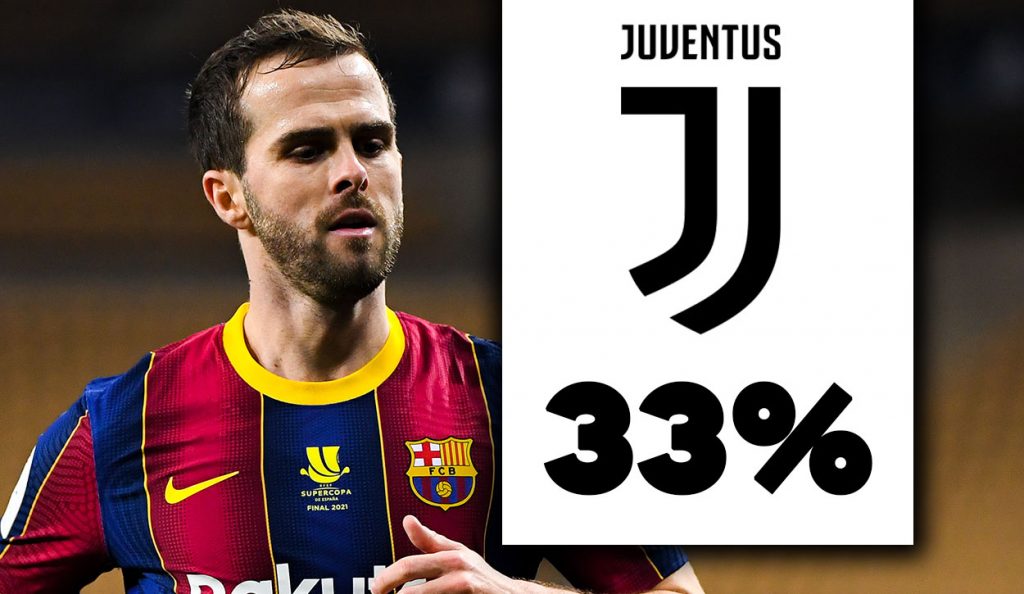 Miralem Pjanic potrebbe tornare a Torino.