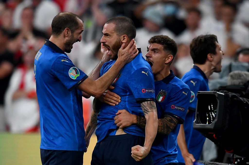 Chiellini e Bonucci