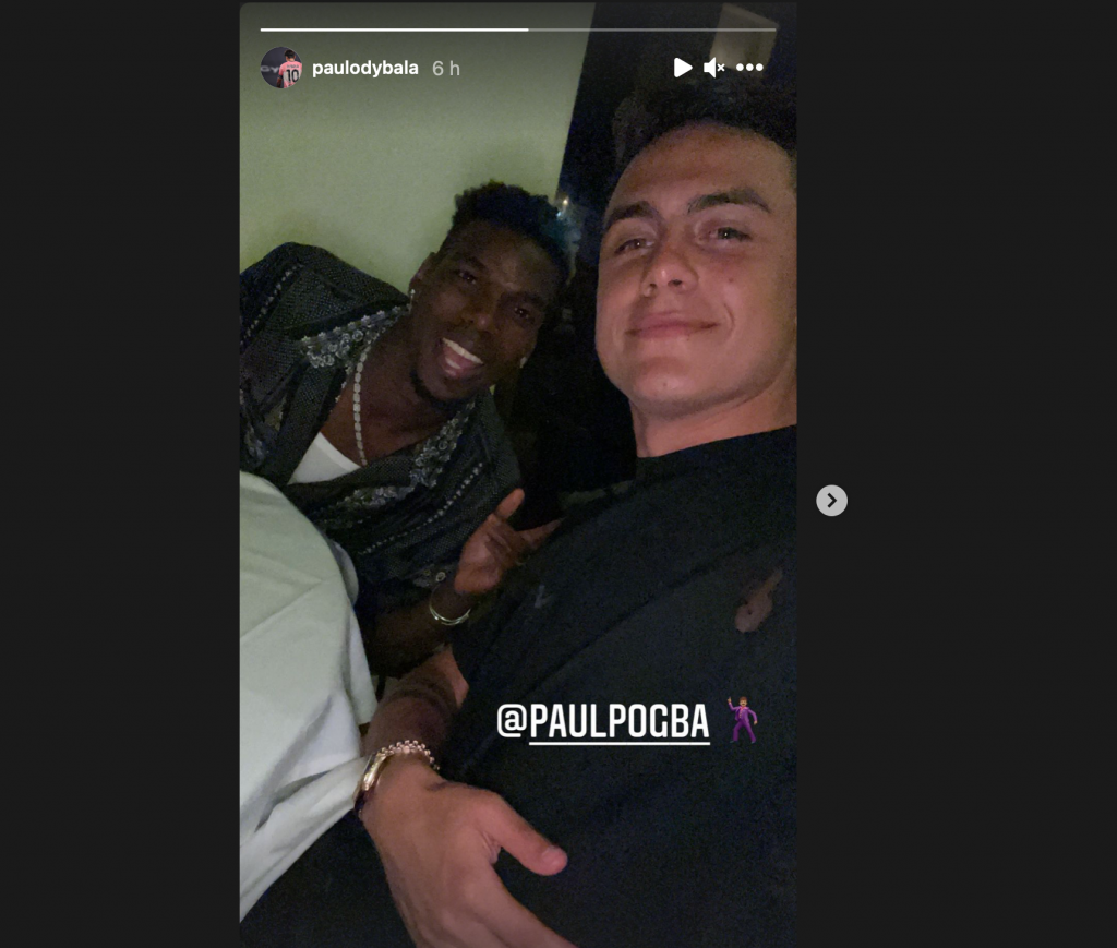Dybala-Pogba