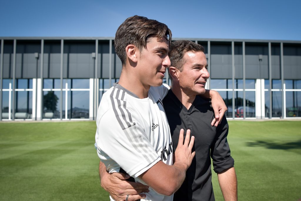 Paulo Dybala e Simone Padoin