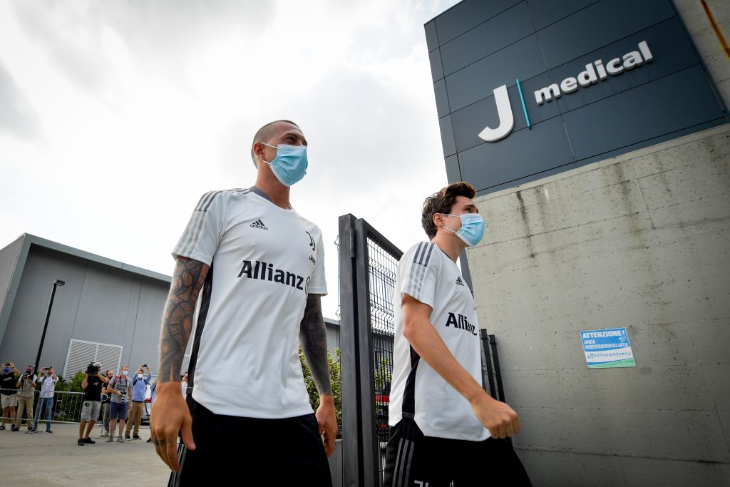 Federico Bernardeschi e Federico Chiesa