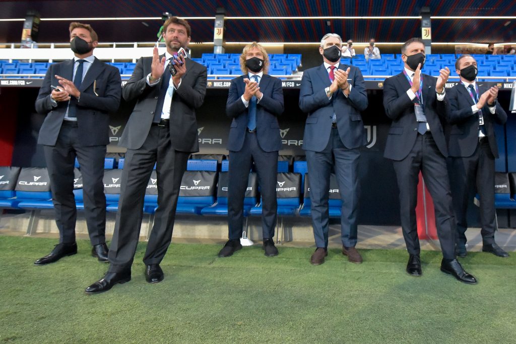 Juventus Agnelli Nedved Cherubini