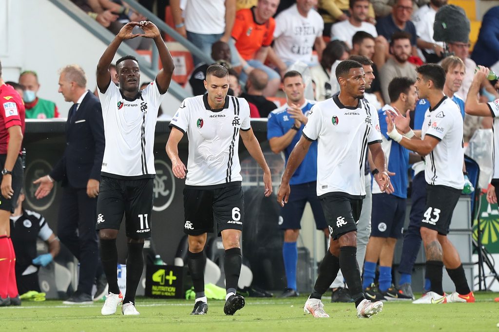Spezia Calcio v Juventus - Serie A