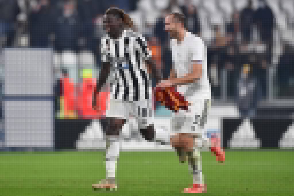 Moise Kean e Giorgio Chiellini