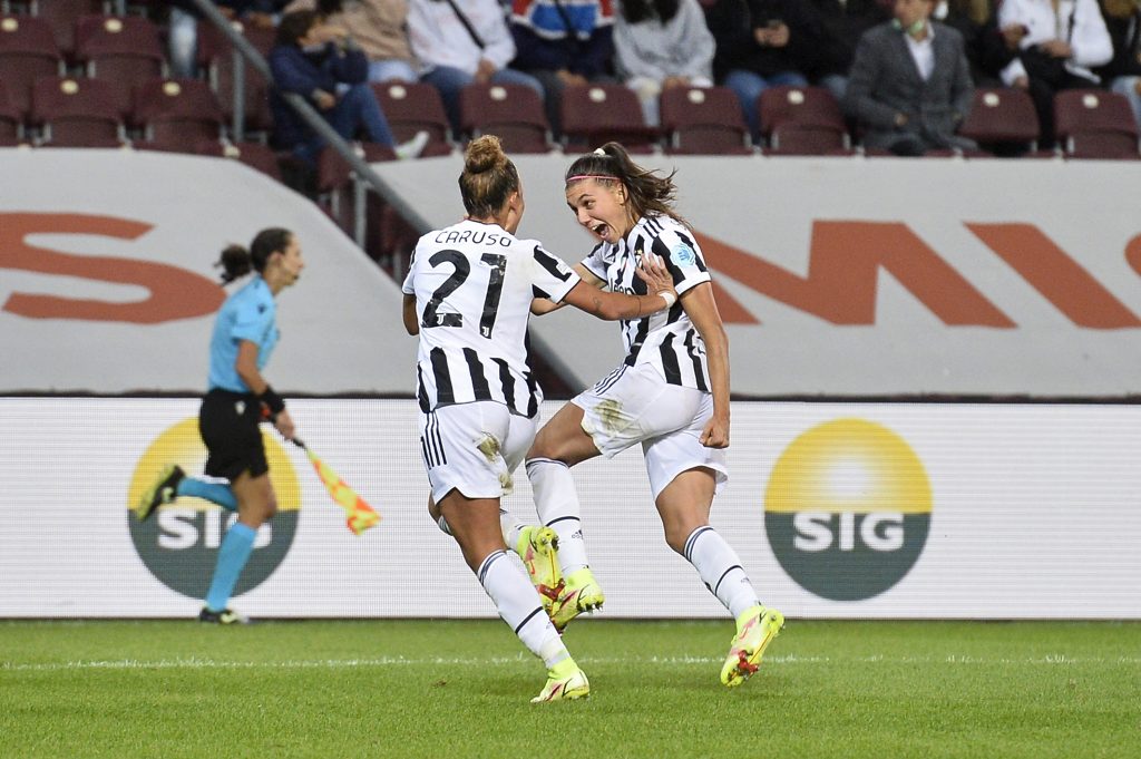 Arianna Caruso e Agnese Bonfantini