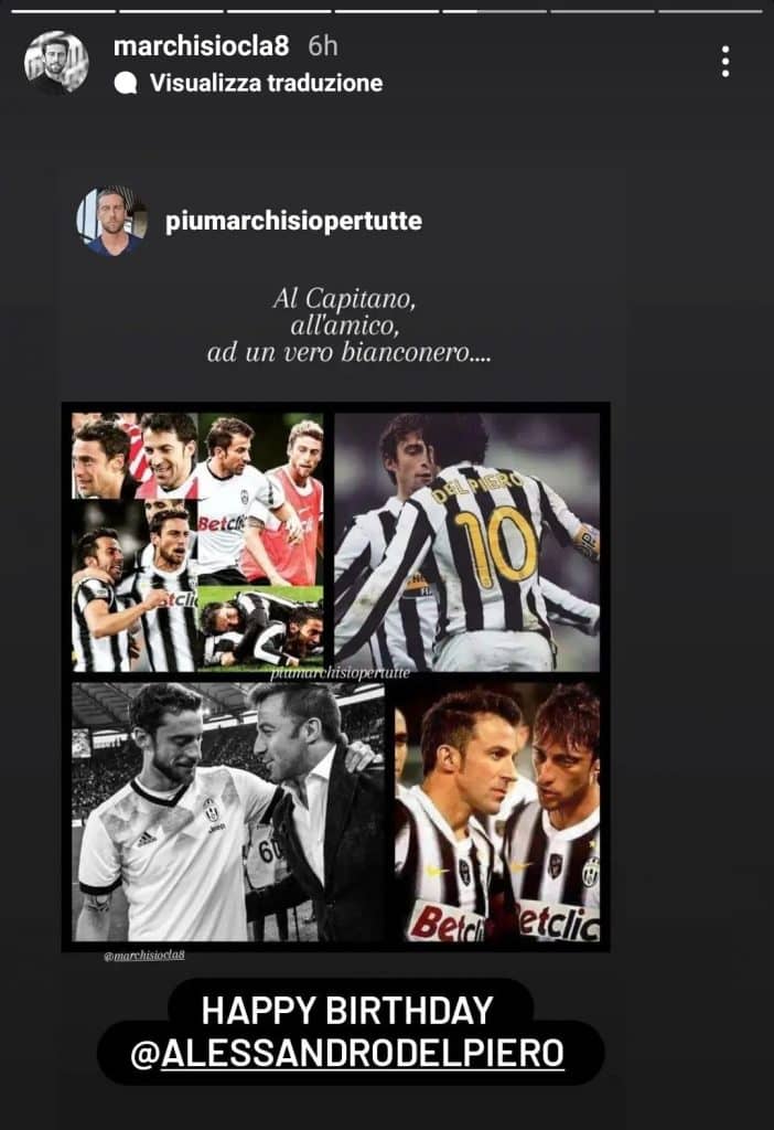 La storia di Marchisio