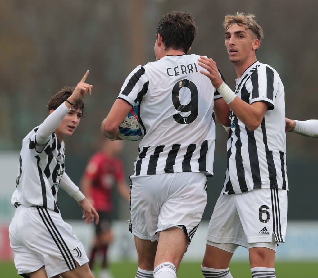 AC Milan U19 v Juventus U19 - Primavera 1