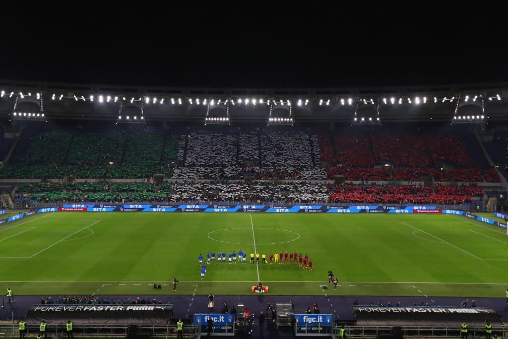 Italia Stadio Olimpico Kelly