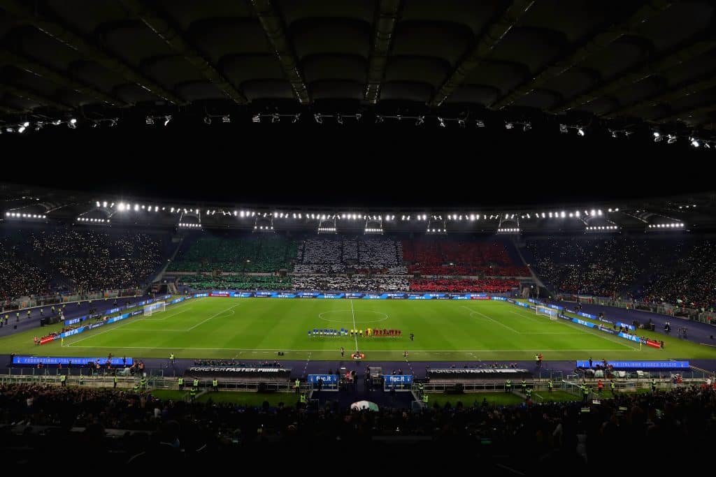 Italia Stadio Olimpico