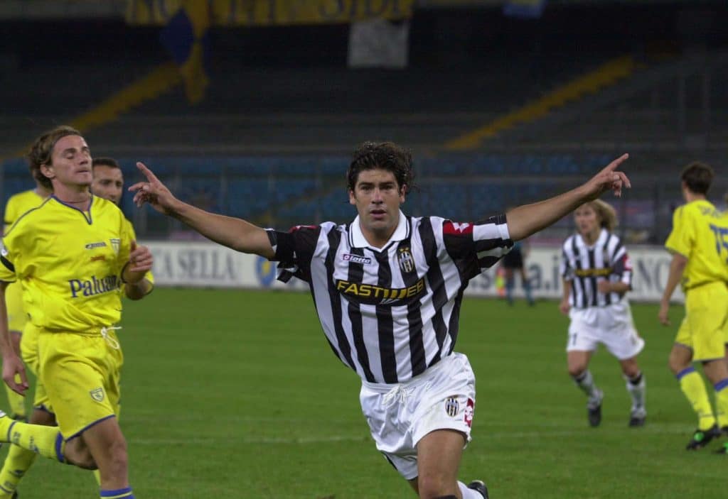 Marcelo Salas alla Juve