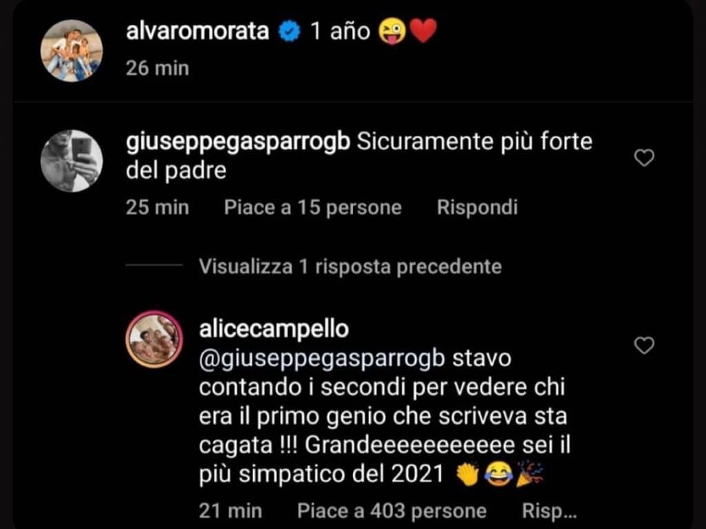 Commento Alice Campello