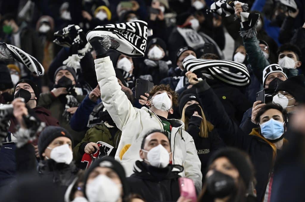 Juventus Allianz Stadium tifosi
