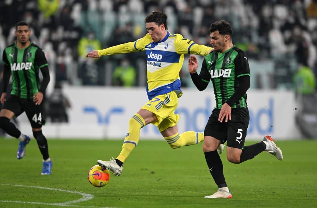 Juventus v US Sassuolo - Coppa Italia