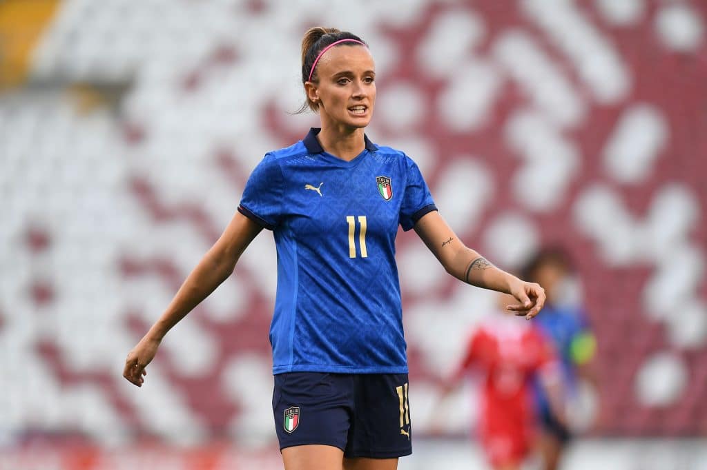 Italy v Moldova: Group G - FIFA Women's WorldCup 2023 Qualifier