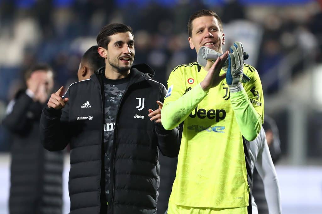 Mattia Perin e Wojciech Szczesny