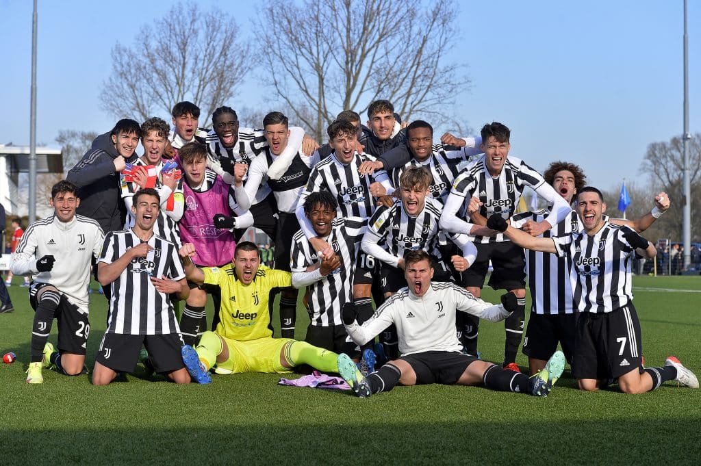 Juventus primavera youth league