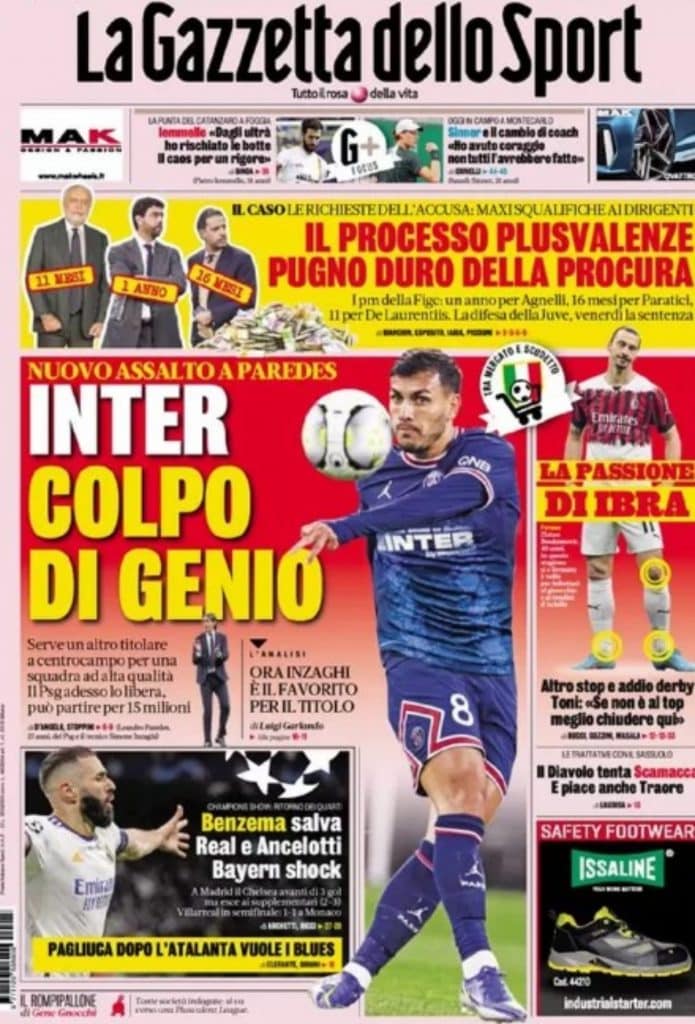 Gazzetta 13-04